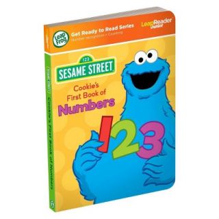 LeapFrog LeapReader Junior Book: Sesame Street Cookie Monsters First Book of