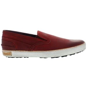 Blackstone Mens SCM003 Red Shoes, Size 41 M   SCM003 Red