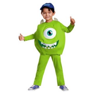 Toddler/Boys Monsters University Mike Deluxe Costume