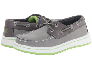 Sperry Top Sider Kids Cupsole Slip On Boys Shoes (Gray)