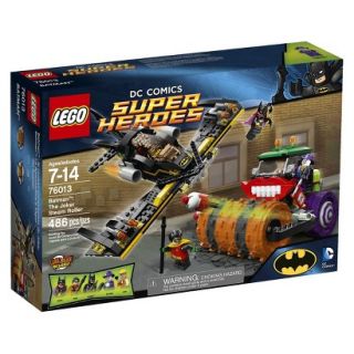 LEGO Super Heroes Batman: The Joker Steam Roller   486 pieces