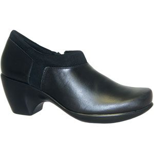 Naot Womens Gleam Black Madras Black Stretch Shoes, Size 42 M   90027 133