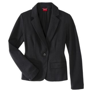 Merona Petites Long Sleeve Tailored Blazer   Black XXLP