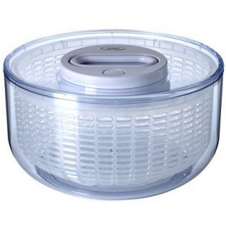 Zyliss Easy Spin Salad Spinner   4 to 6 Servings