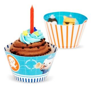 The Octonauts Reversible Cupcake Wrappers