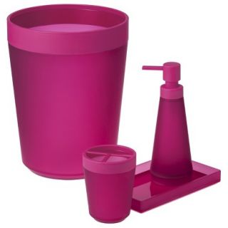 Room Essentials Wastebasket   Pink