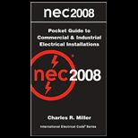 National Electrical Code Pocket Guide: Commercial and Industrial Electrical Installations 2008