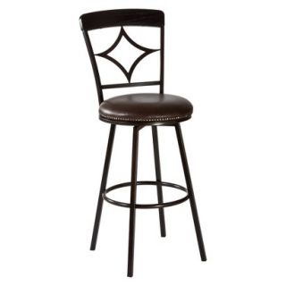 Counter Stool: Hillsdale Furniture Constance Swivel Counter Stool