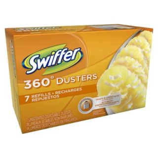 Swiffer 360 Dusters Cleaner Refills Unscented 7 ct