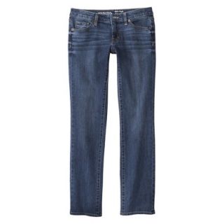 Merona Womens Straight Leg Jean (Modern Fit)   Medium Blue   14 Short