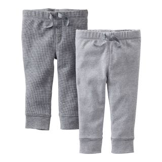Carters 2 pk. Pants   Boys newborn 24m, Grey, Grey, Boys