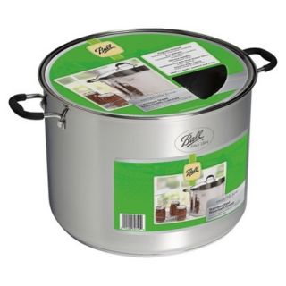 Ball 21 Quart Stainless Steel Canner with Rack