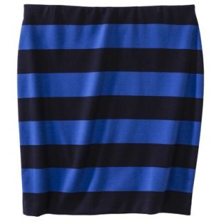 Merona Womens Plus Size Pencil Skirt   Navy Blue 4