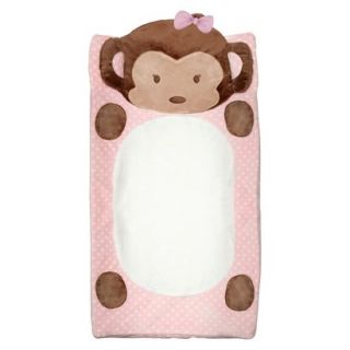 CoCaLo Plush Chging Pad Cover Girl Monkey