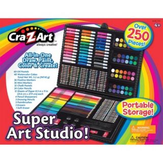 Cra Z Art 250 Pc Deluxe Art Set
