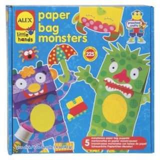 Alex Toys Little Hands Paper Bag Monsters