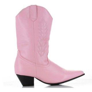 Cowboy Boots (Pink) Child