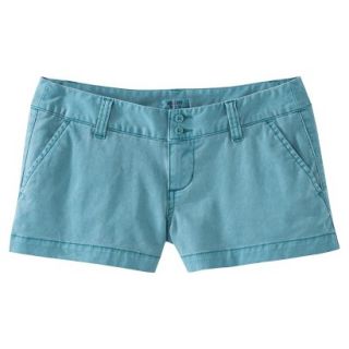 Mossimo Supply Co. Juniors Chino Short   Truly Turquoise 15