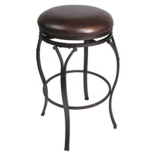 Counter Stool: Hillsdale Furniture Lakeview Backless Counter Stool   Brown