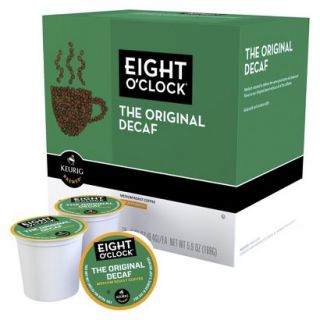 Keurig Eight OClock The Original Decaf Medium Roast Coffee K Cups 18 ct