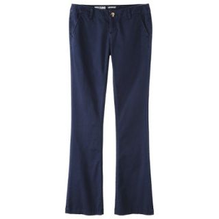 Mossimo Supply Co. Juniors Bootcut Chino Pant   Navy 9