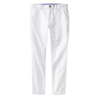 Mossimo Supply Co. Mens Vintage Slim Chino Pants   Fresh White 38X32