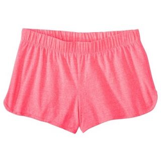 Xhilaration Juniors Knit Short   Primo Pink L(11 13)