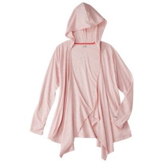 C9 by Champion Womens Hooded Yoga Coverup   Pink Heather M