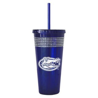 Boelter Brands NCAA 2 Pack Florida Gators Bling Double Walled Tumbler with