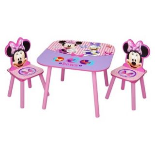 Kids Table and Chair Set Delta Childrens Products Table And Chair   Minnie