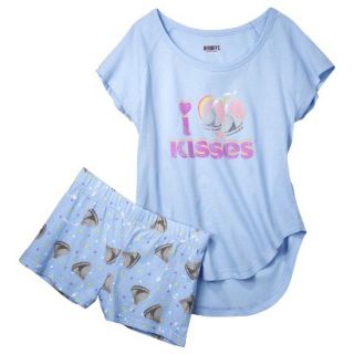 Hershey Kisses Juniors Pajama Set   Blue S