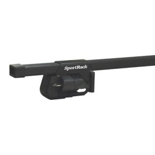 SportRack SR1009 Side Rail Square Crossbar Roof Rack System, 56 Inches