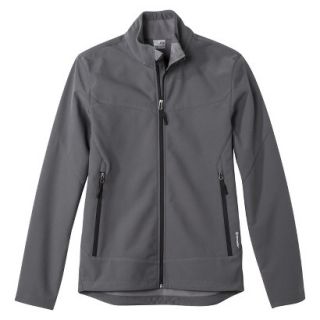 C9 by Champion Mens VentureDry Soft Shell Jacket   Charcoal Grey S