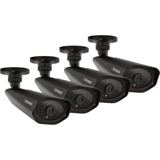 Defender Pro Security Cameras  4 Pack, 800 TVL with 48 Infrared LEDs, Model