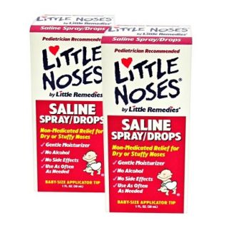 Little Remedies Little Noses Nasal Spray/Drops Bundle