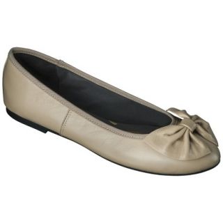 Womens Sam & Libby Chelsea Bow Genuine Leather Flat   Fawn 8