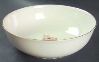 Pickard Brown Rose 8 Round Vegetable Bowl, Fine China Dinnerware   Brown Rose,