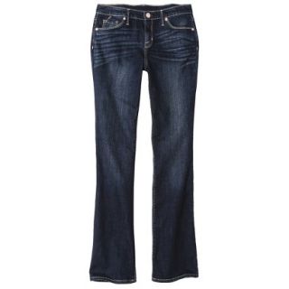 Mossimo Womens Bootcut Denim (Curvy Fit)   Dark Wash 2