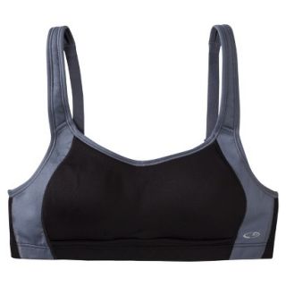 C9 by Champion Womens High Support Bra with Convertible Straps   Black 40D