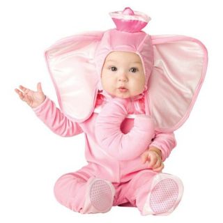 Pink Elephant Infant/Toddler Costume   18 Months  2T