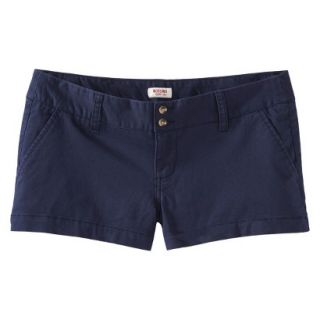 Mossimo Supply Co. Juniors Chino Short   In the Navy 17
