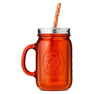 Aladdin Portable Beverage Mug   Orange (20 oz)