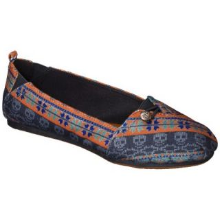 Womens Mad Love Lynn Canvas Loafer   Multicolor 9