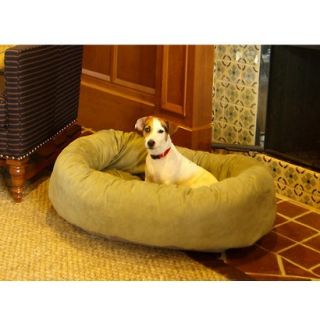 Majestic Pet Suede Bagel Bed   Sage (Small)