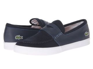 Lacoste Anduze Sar Mens Slip on Shoes (Blue)