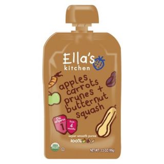 Ellas Kitchen Organic Baby Food Pouch   Apples Carrots Prunes & Butternut