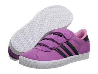 adidas Originals Kids Gazelle 2 Girls Shoes (Purple)