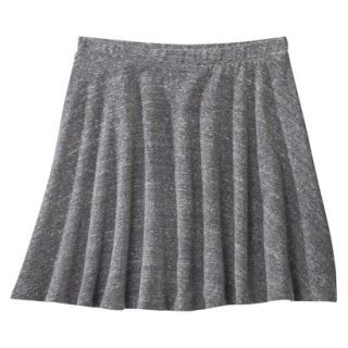 Mossimo Supply Co. Juniors Flippy Skirt   Charcoal M(7 9)