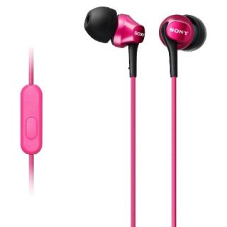 Sony Earbuds   Pink (MDREX100AP/P)