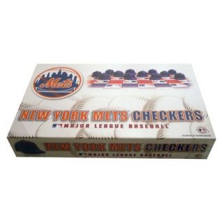 Rico MLB New York Mets Checker Set
